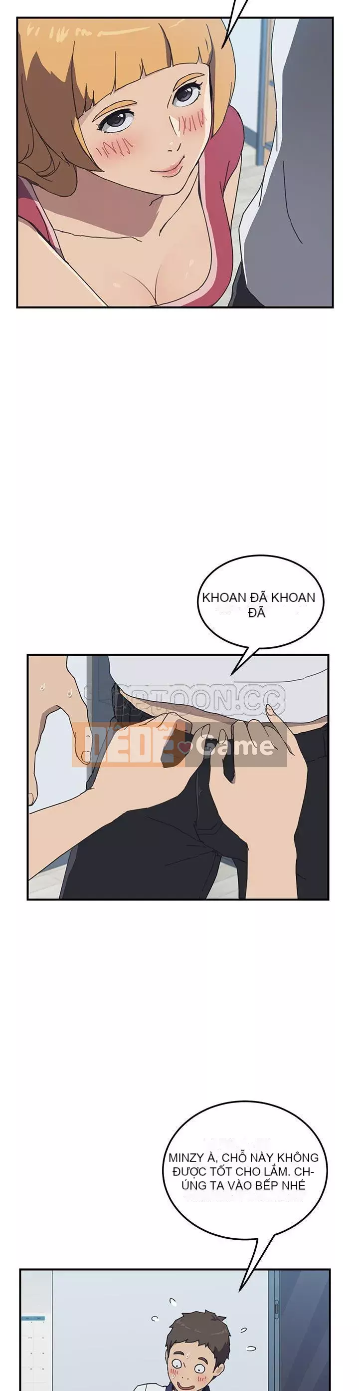 Bạn cùng phòng man rợ của tôi Chương 1-19