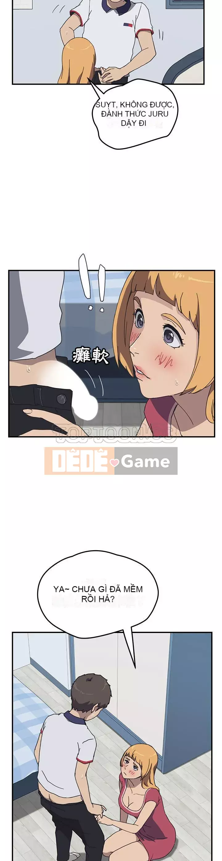 Bạn cùng phòng man rợ của tôi Chương 1-19