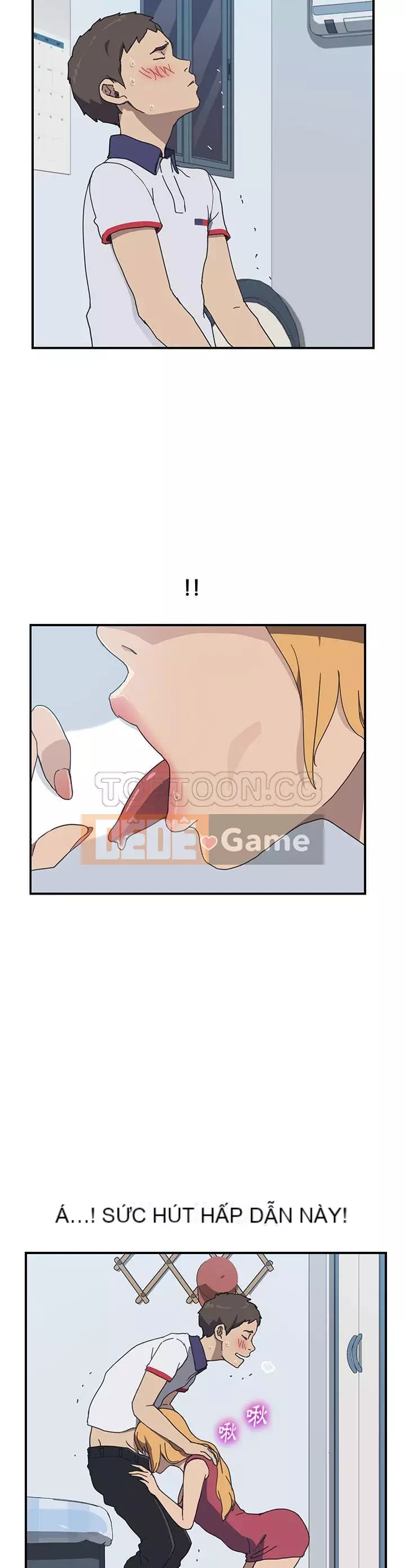 Bạn cùng phòng man rợ của tôi Chương 1-19