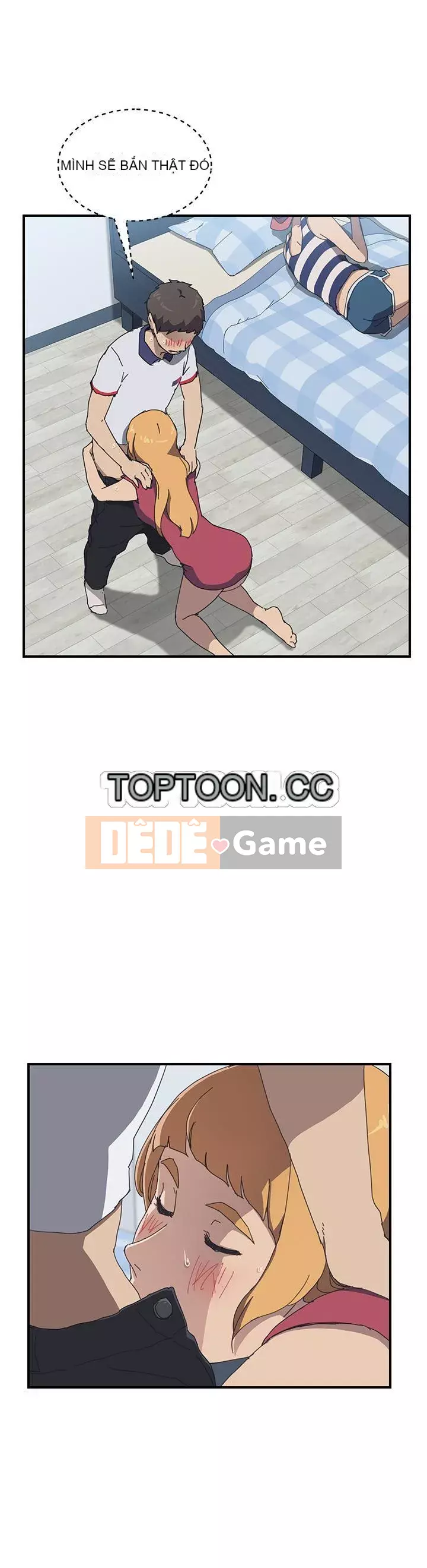 Bạn cùng phòng man rợ của tôi Chương 1-19