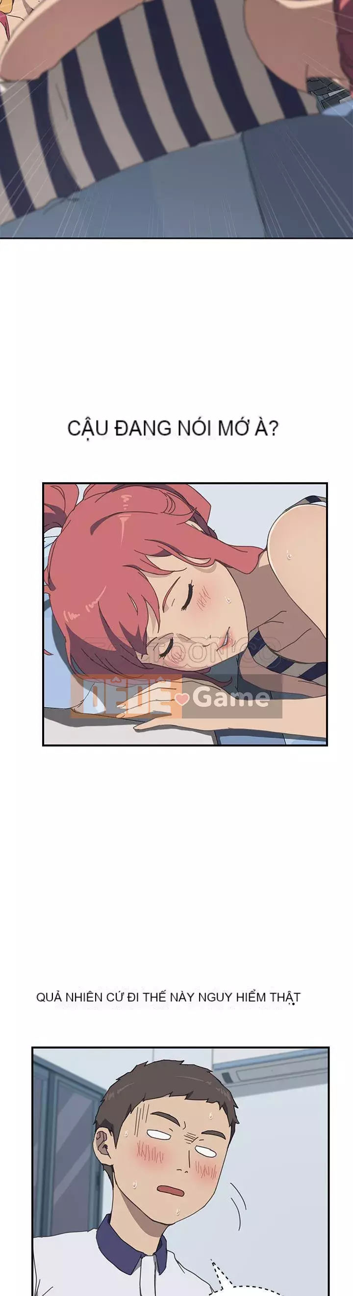 Bạn cùng phòng man rợ của tôi Chương 1-19