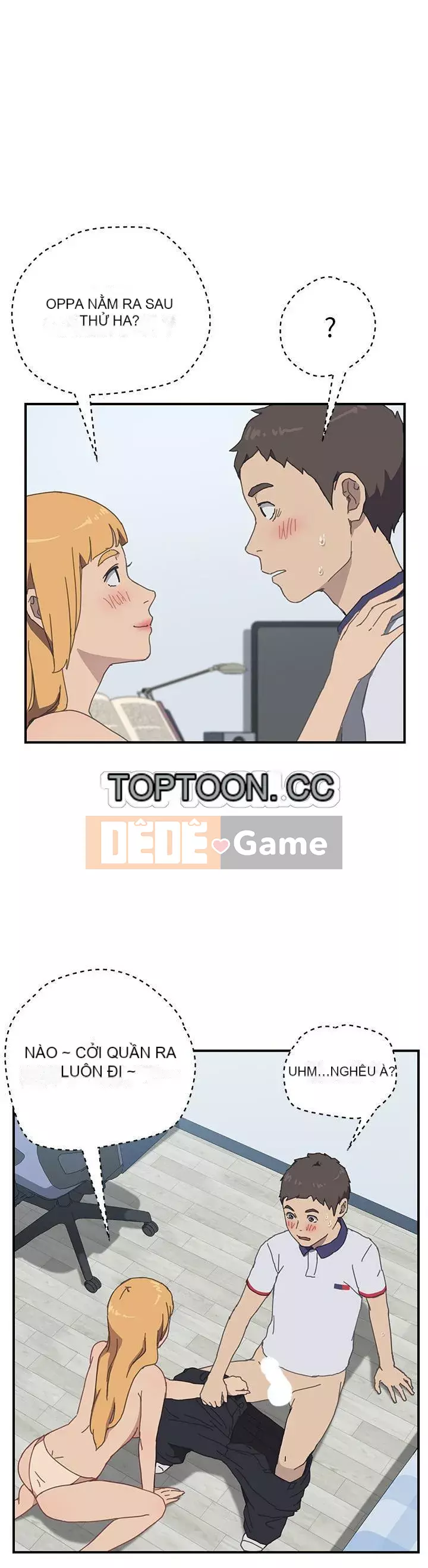 Bạn cùng phòng man rợ của tôi Chương 1-19