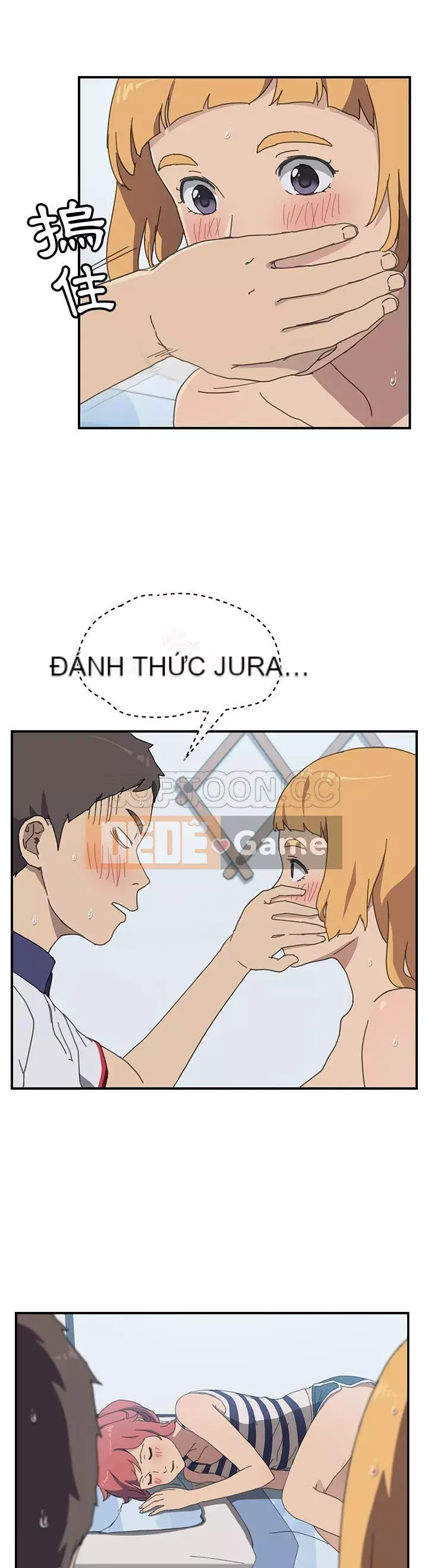 Bạn cùng phòng man rợ của tôi Chương 1-19