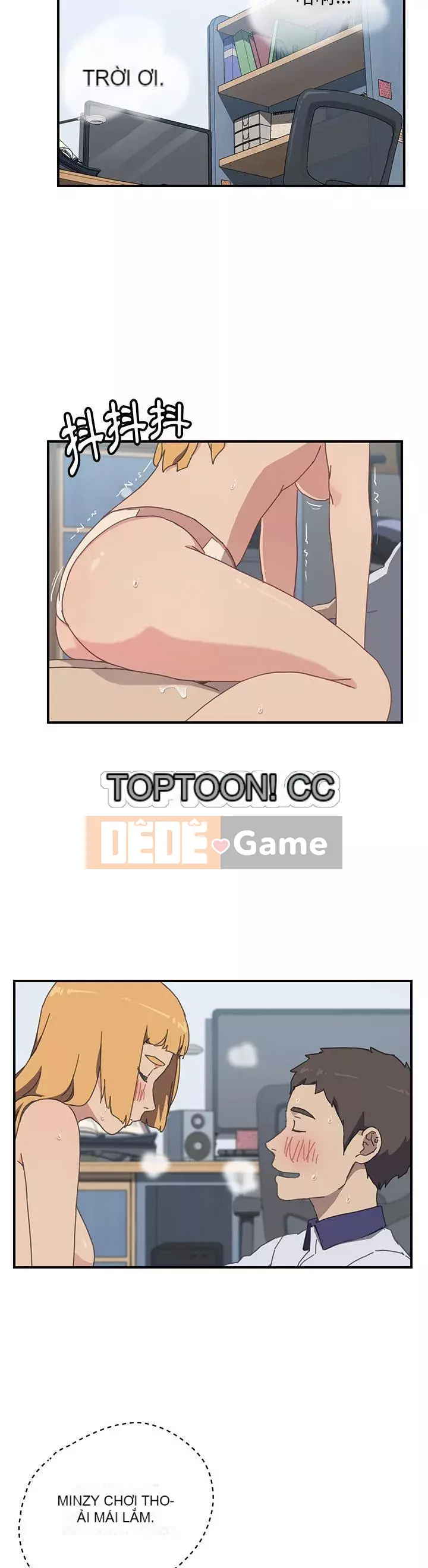 Bạn cùng phòng man rợ của tôi Chương 1-19