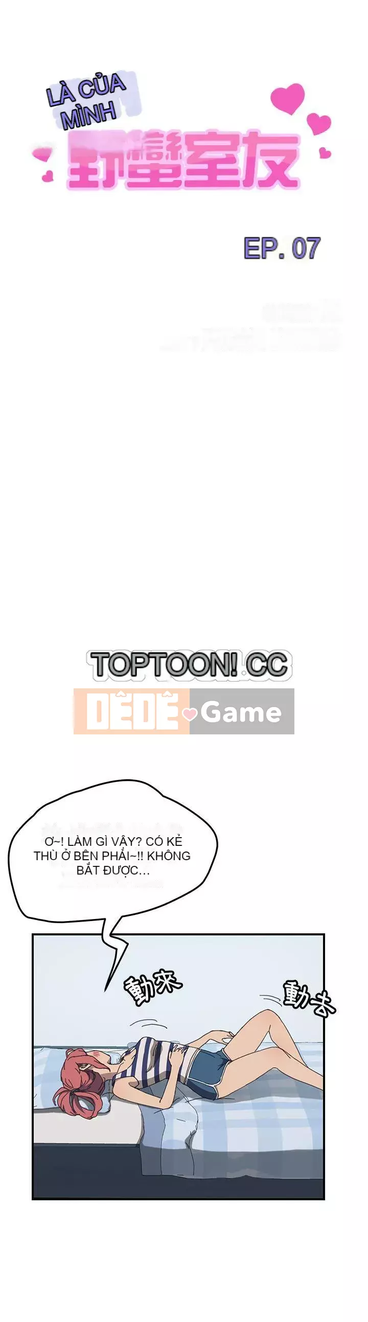 Bạn cùng phòng man rợ của tôi Chương 1-19