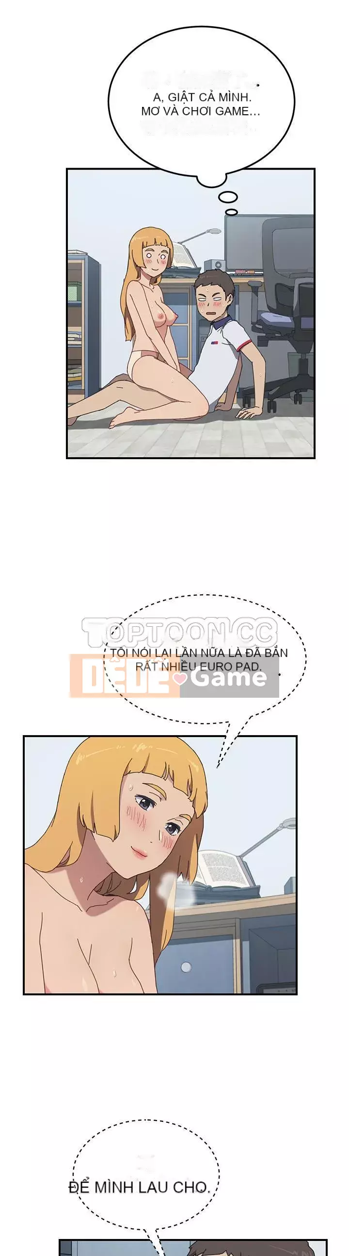 Bạn cùng phòng man rợ của tôi Chương 1-19