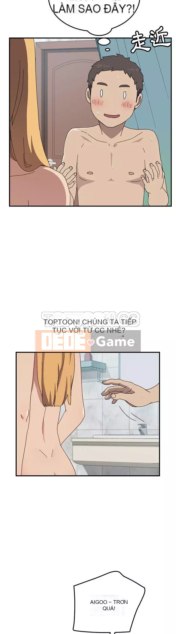 Bạn cùng phòng man rợ của tôi Chương 1-19