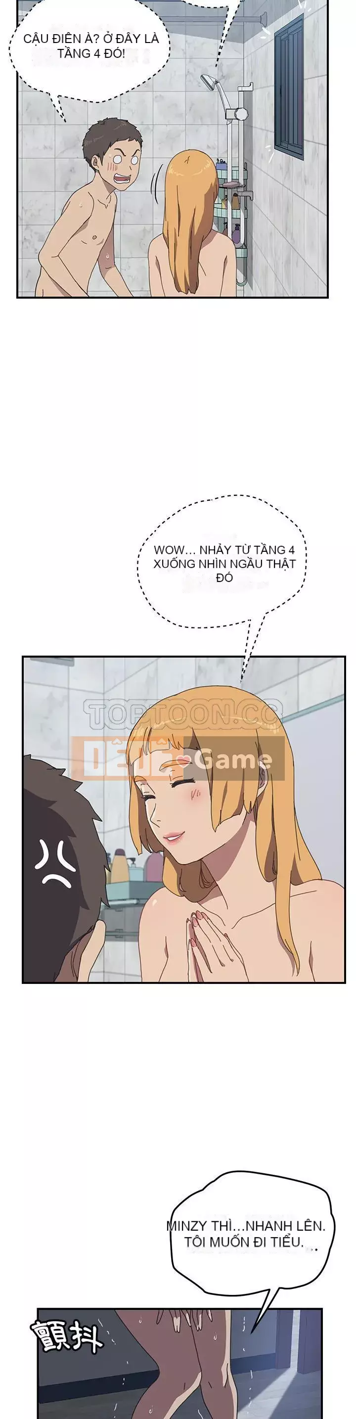 Bạn cùng phòng man rợ của tôi Chương 1-19