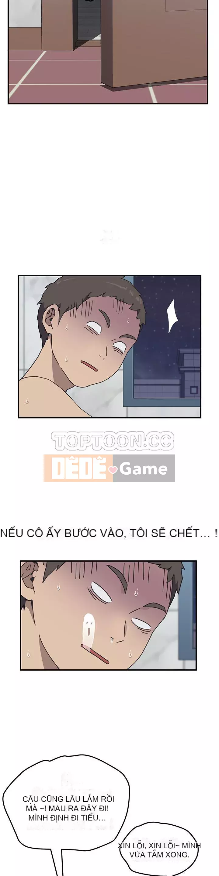 Bạn cùng phòng man rợ của tôi Chương 1-19