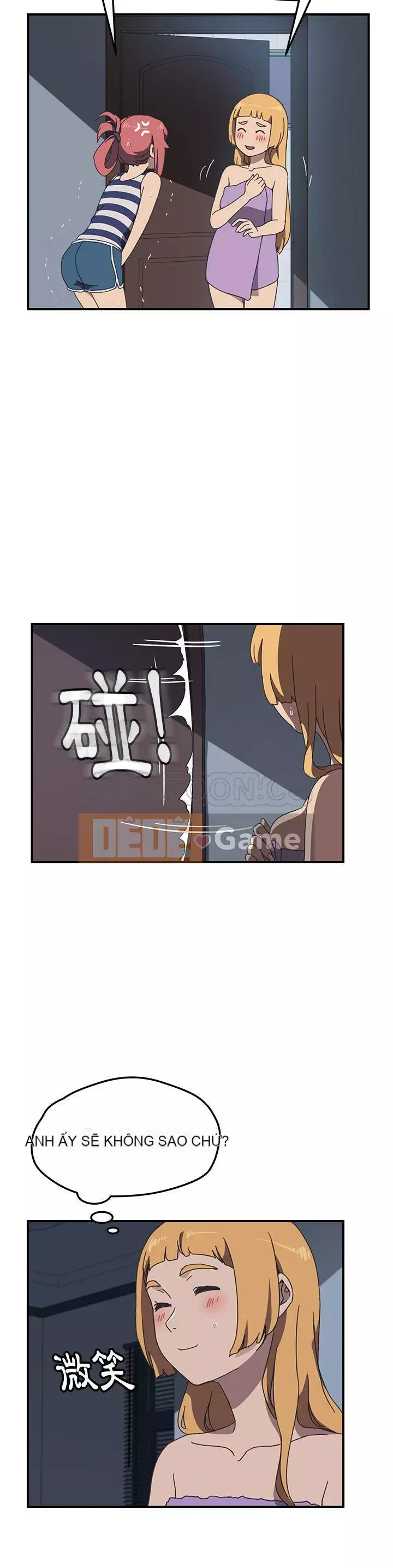 Bạn cùng phòng man rợ của tôi Chương 1-19