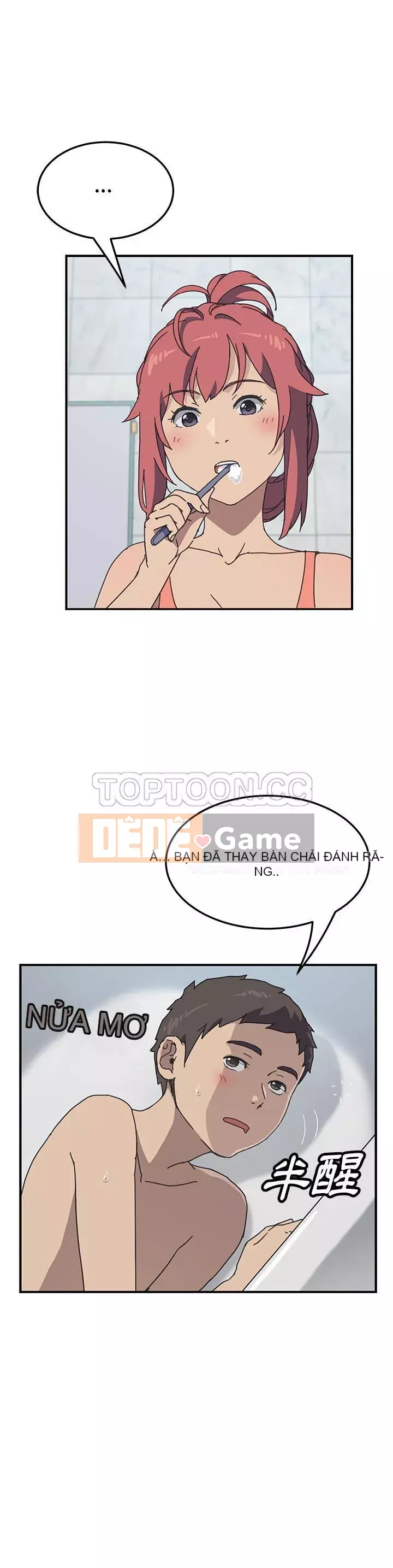 Bạn cùng phòng man rợ của tôi Chương 1-19