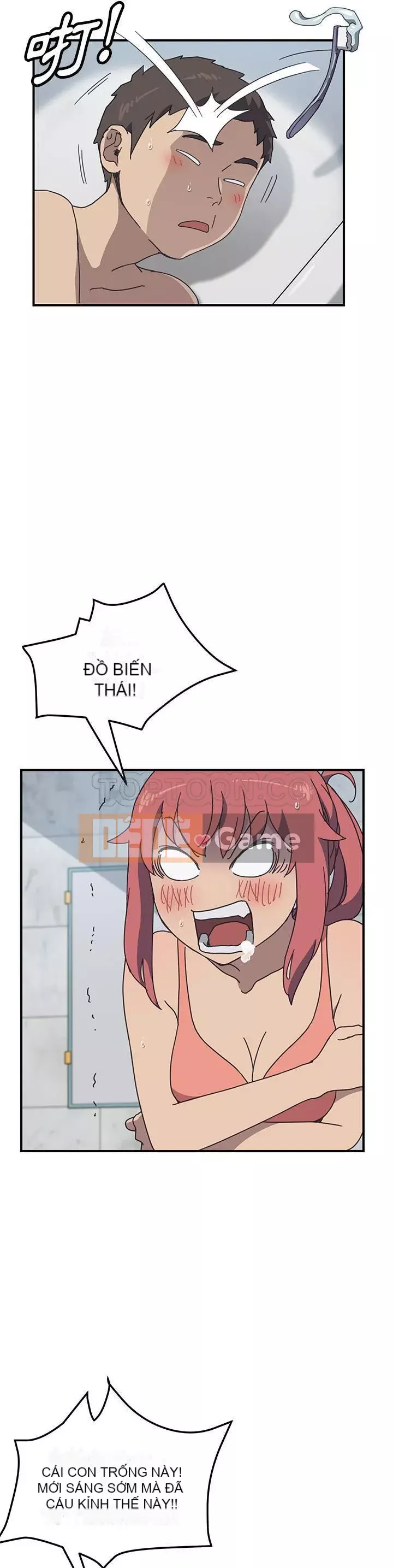 Bạn cùng phòng man rợ của tôi Chương 1-19