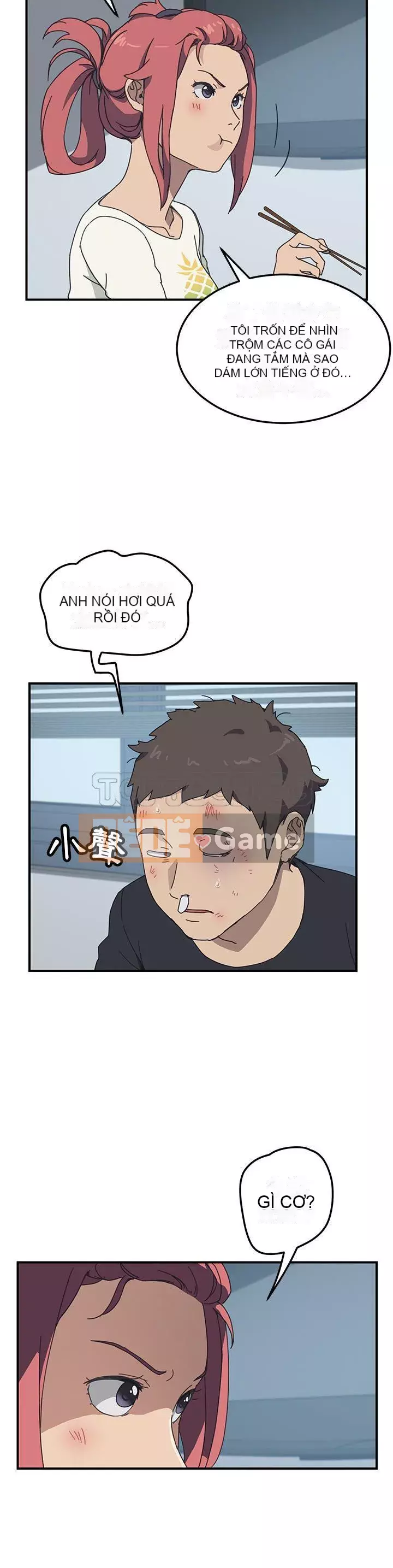 Bạn cùng phòng man rợ của tôi Chương 1-19