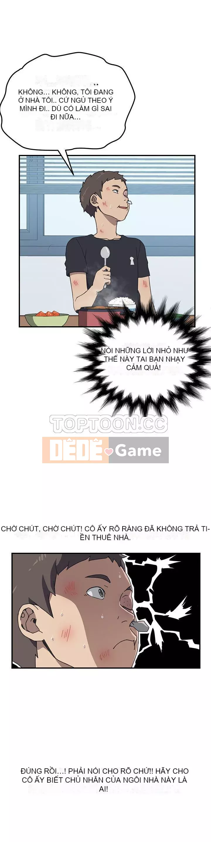 Bạn cùng phòng man rợ của tôi Chương 1-19