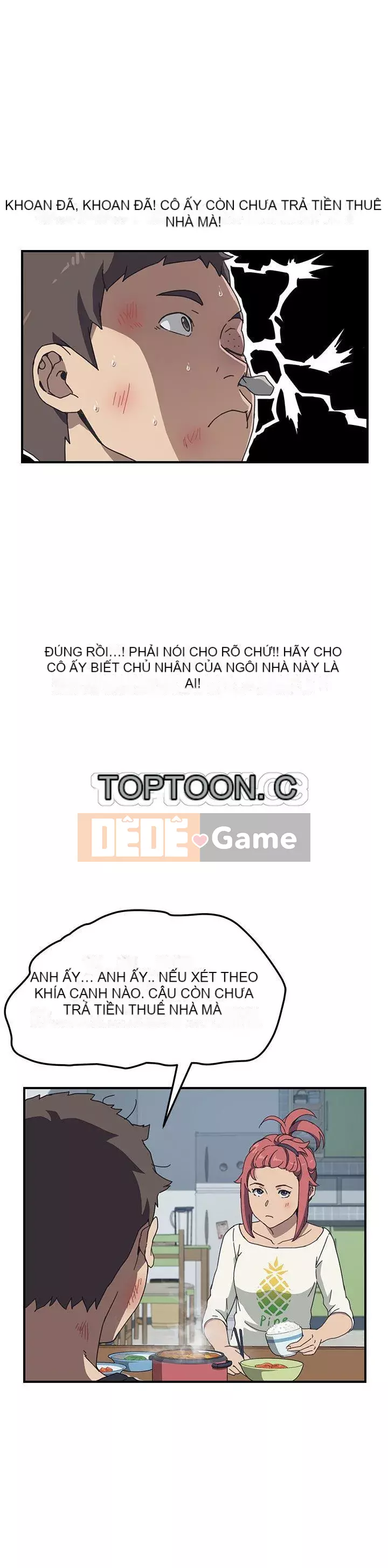 Bạn cùng phòng man rợ của tôi Chương 1-19