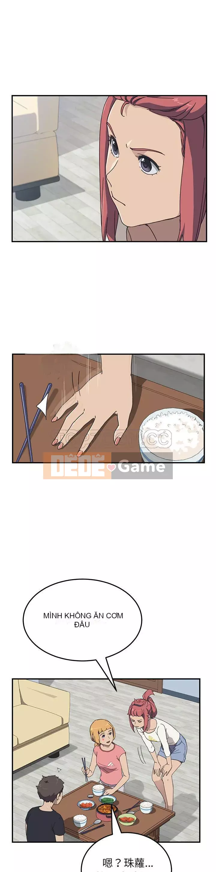 Bạn cùng phòng man rợ của tôi Chương 1-19