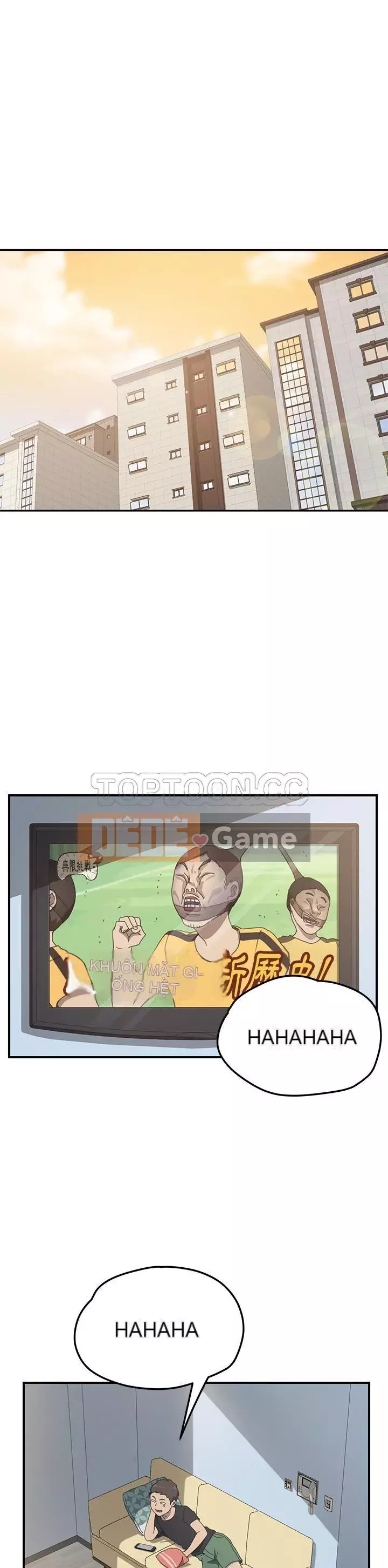 Bạn cùng phòng man rợ của tôi Chương 1-19