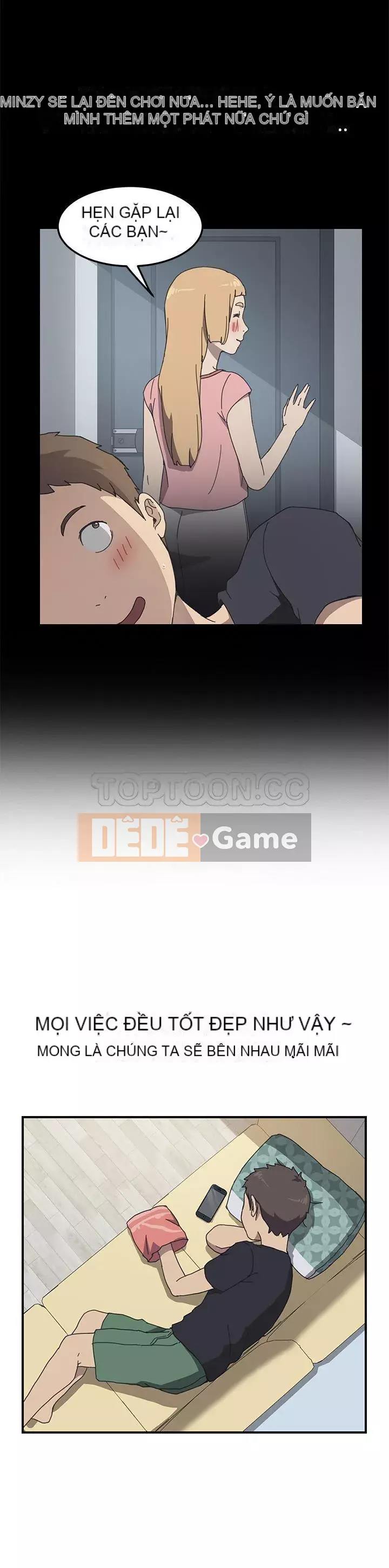 Bạn cùng phòng man rợ của tôi Chương 1-19