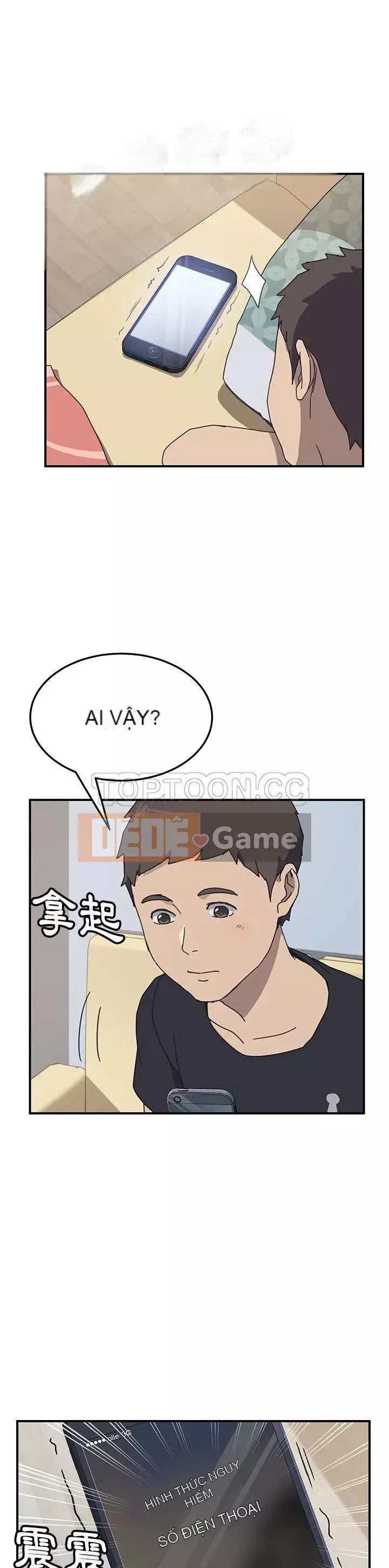 Bạn cùng phòng man rợ của tôi Chương 1-19