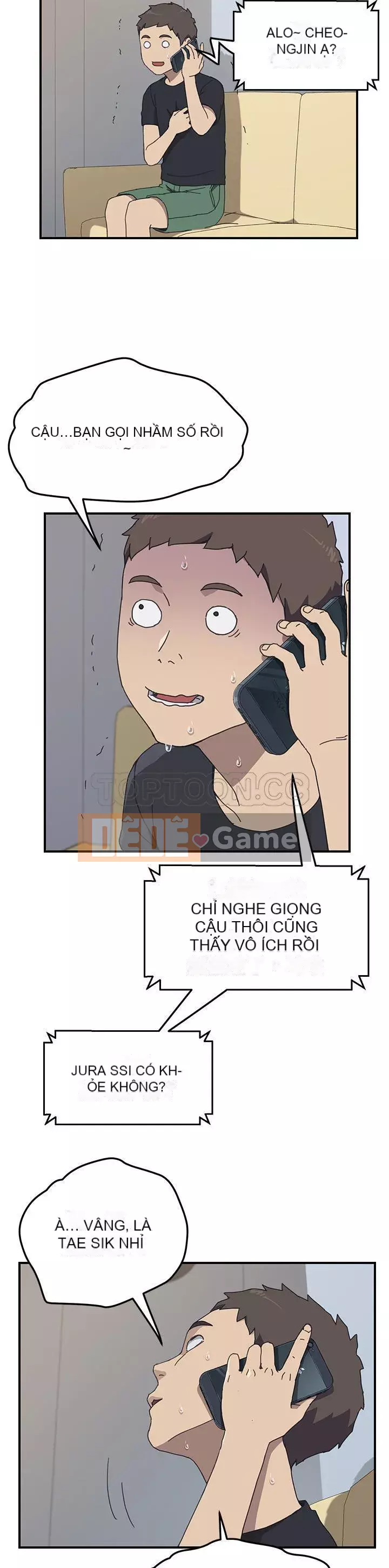 Bạn cùng phòng man rợ của tôi Chương 1-19