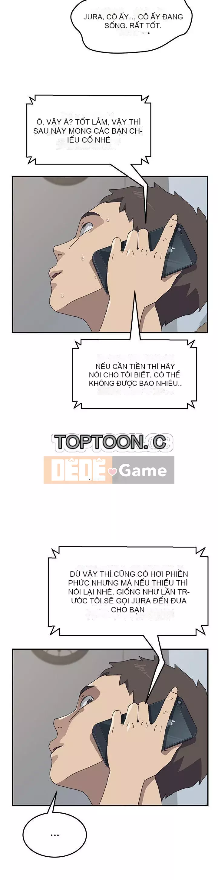 Bạn cùng phòng man rợ của tôi Chương 1-19