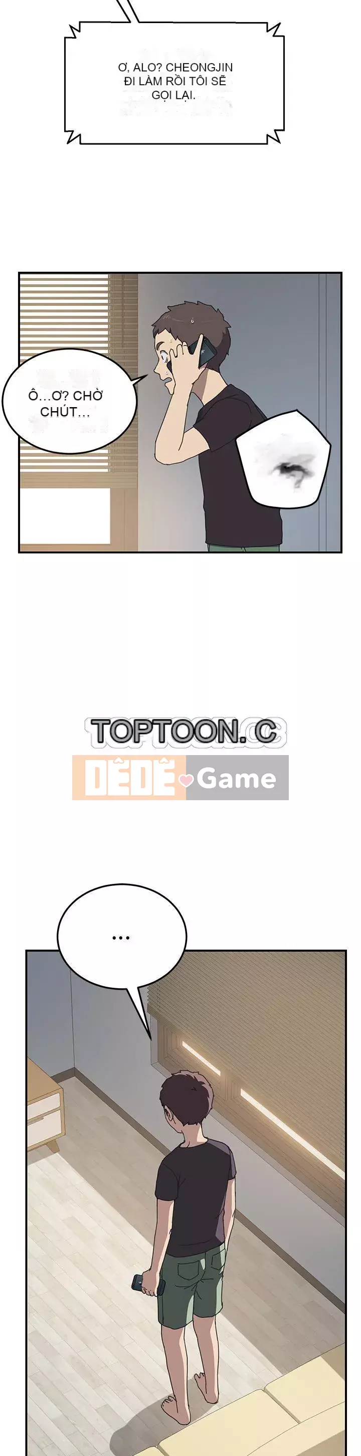 Bạn cùng phòng man rợ của tôi Chương 1-19