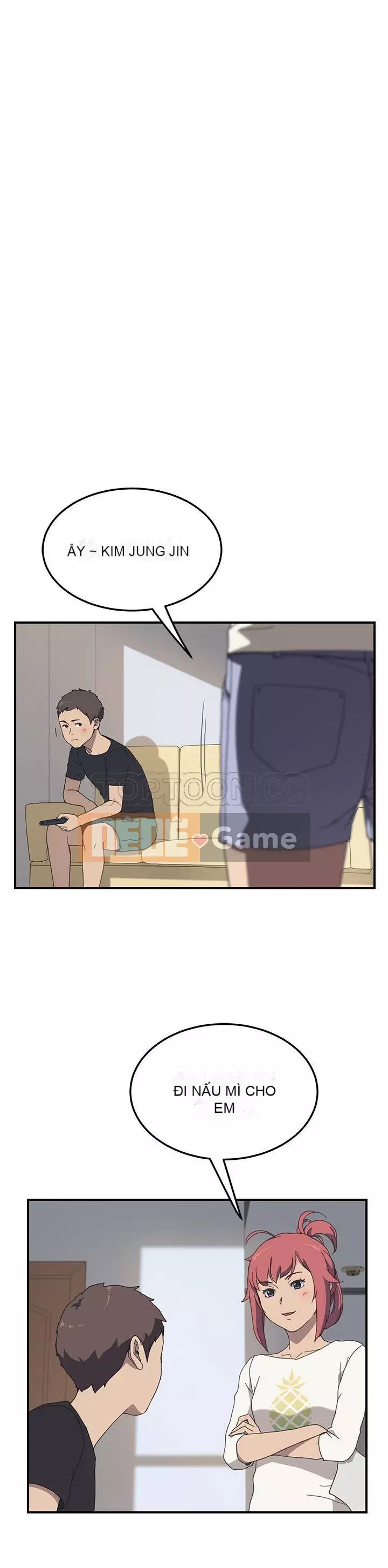 Bạn cùng phòng man rợ của tôi Chương 1-19