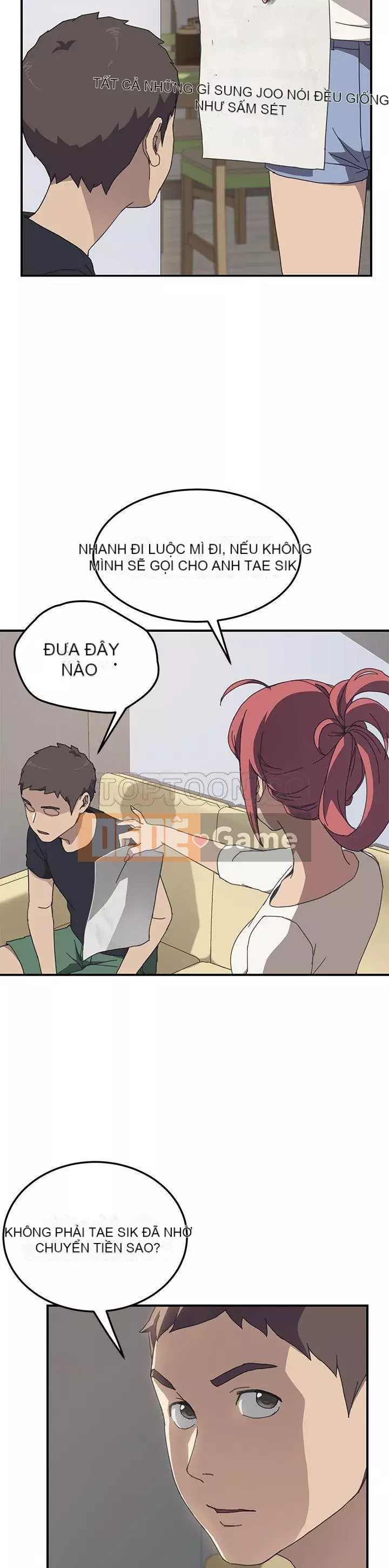 Bạn cùng phòng man rợ của tôi Chương 1-19