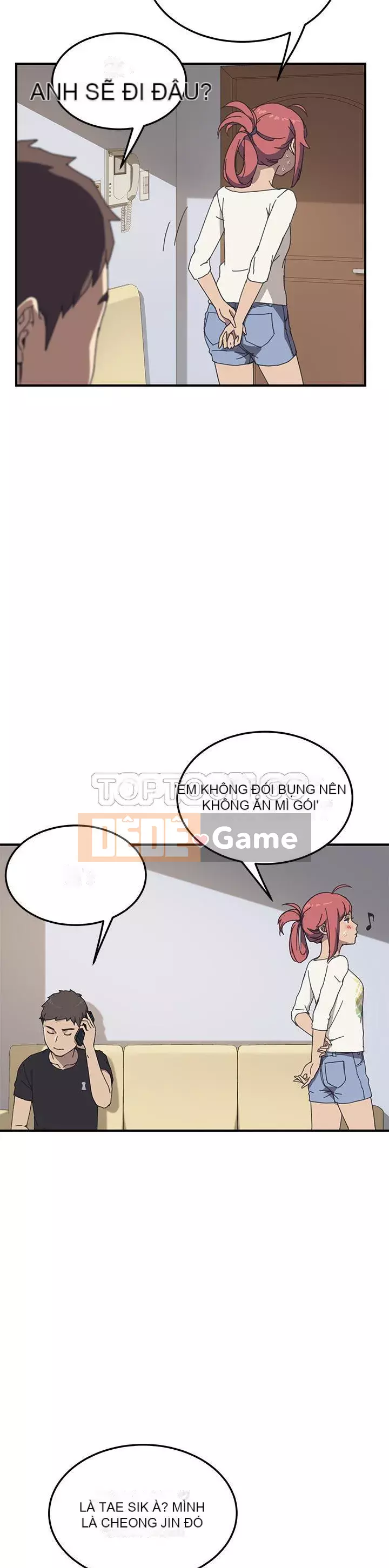 Bạn cùng phòng man rợ của tôi Chương 1-19