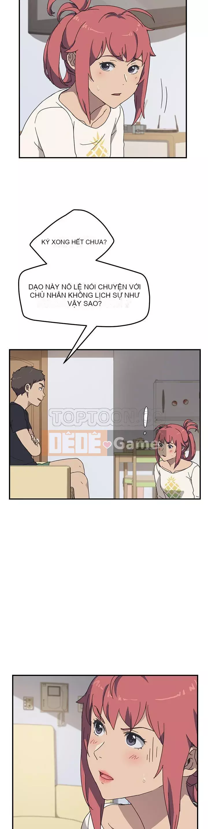 Bạn cùng phòng man rợ của tôi Chương 1-19