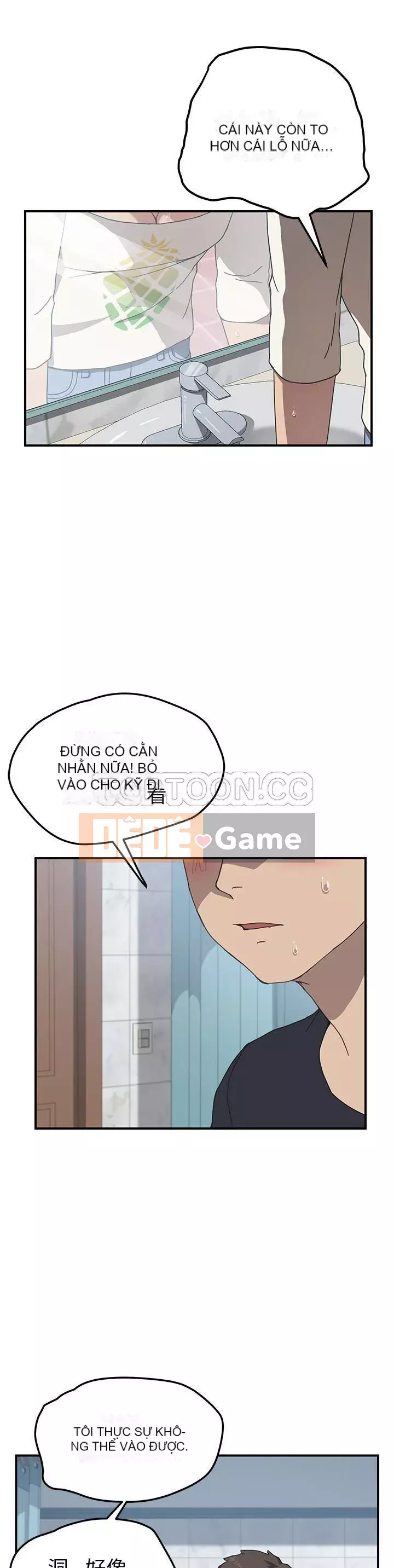 Bạn cùng phòng man rợ của tôi Chương 1-19