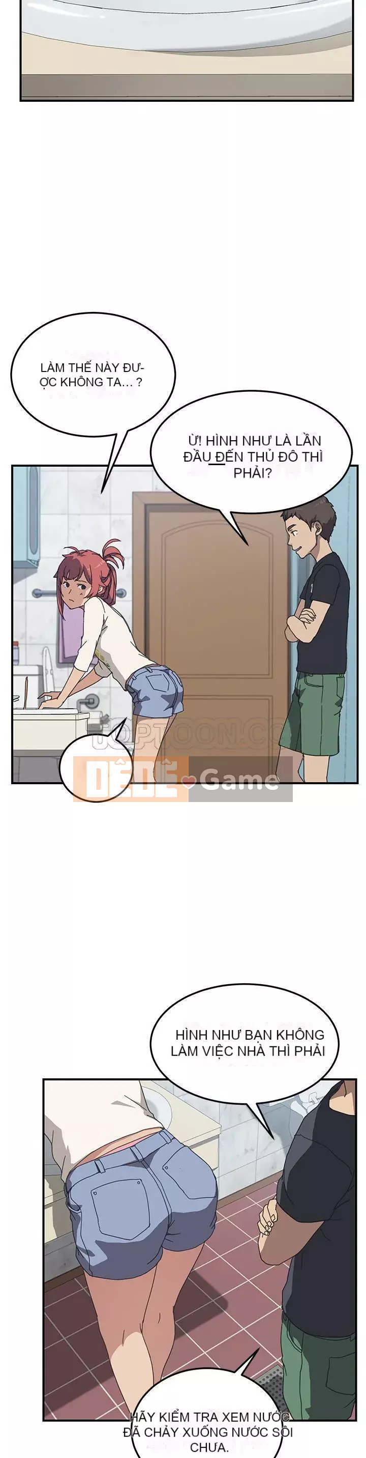 Bạn cùng phòng man rợ của tôi Chương 1-19