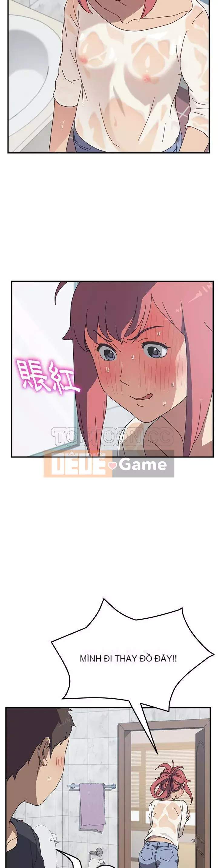 Bạn cùng phòng man rợ của tôi Chương 1-19