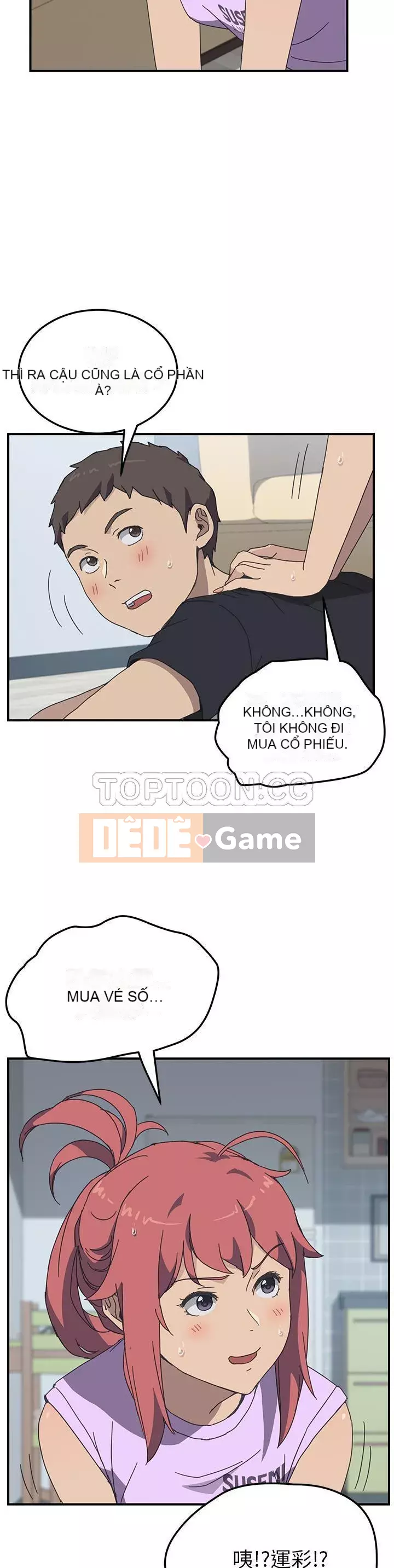 Bạn cùng phòng man rợ của tôi Chương 1-19