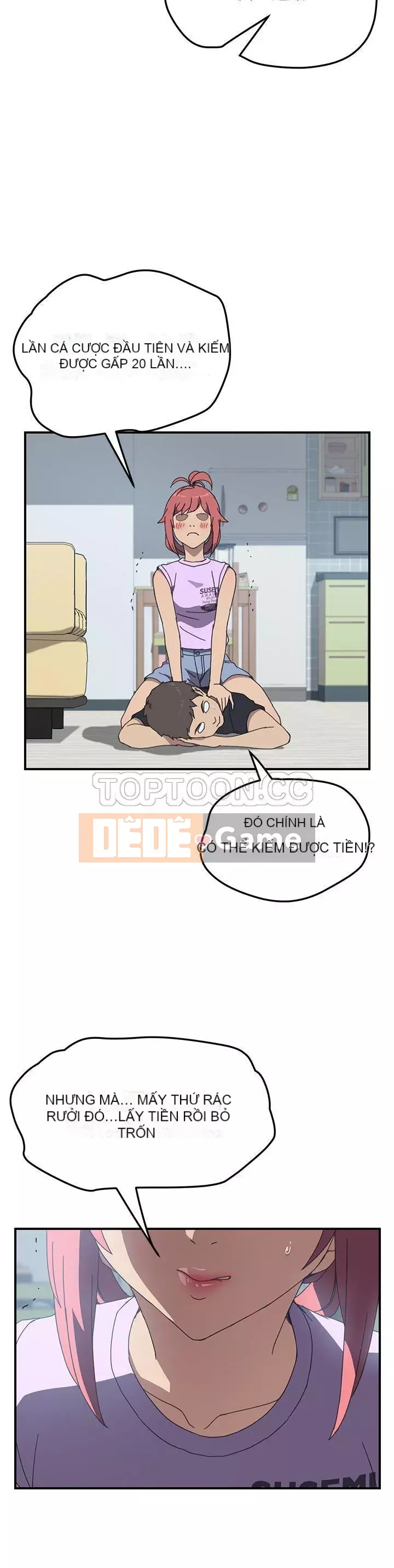 Bạn cùng phòng man rợ của tôi Chương 1-19