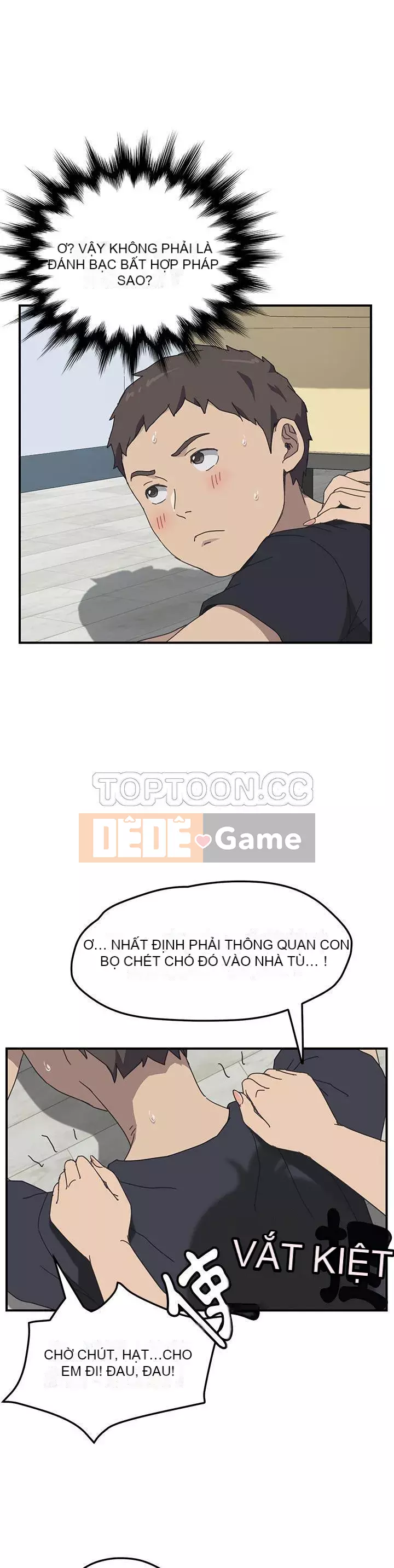 Bạn cùng phòng man rợ của tôi Chương 1-19