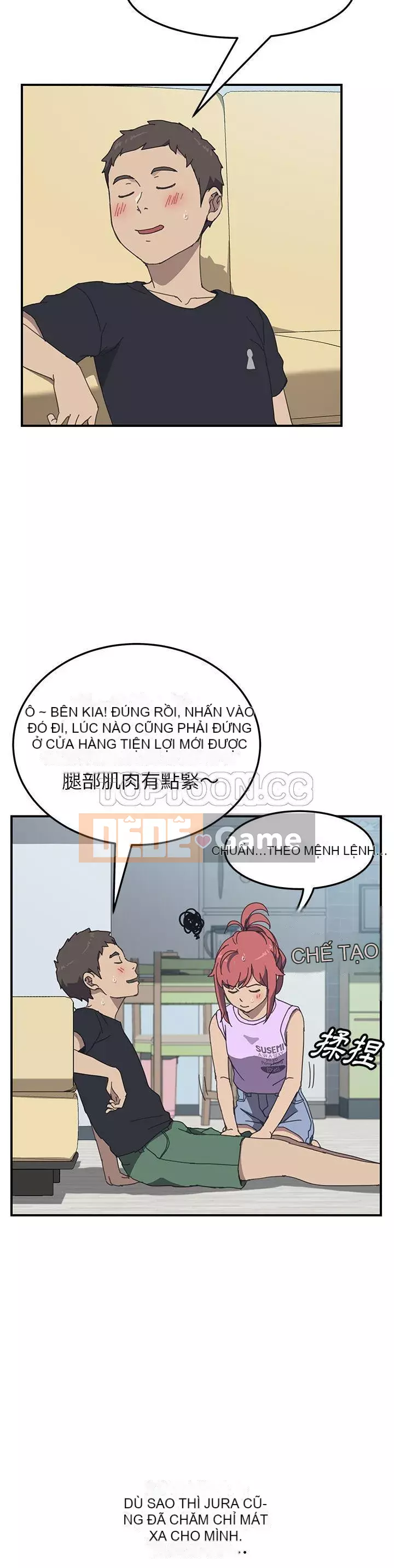 Bạn cùng phòng man rợ của tôi Chương 1-19