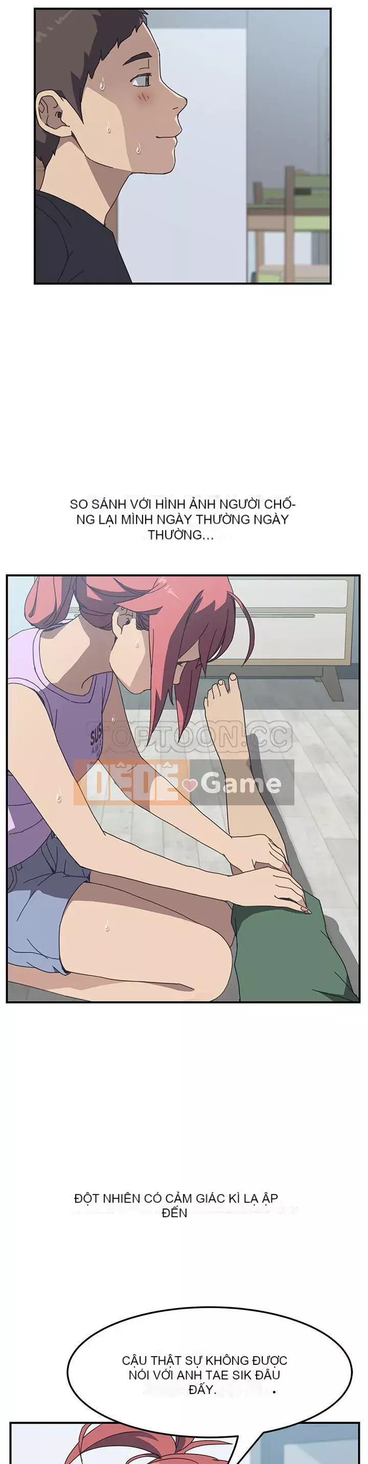 Bạn cùng phòng man rợ của tôi Chương 1-19