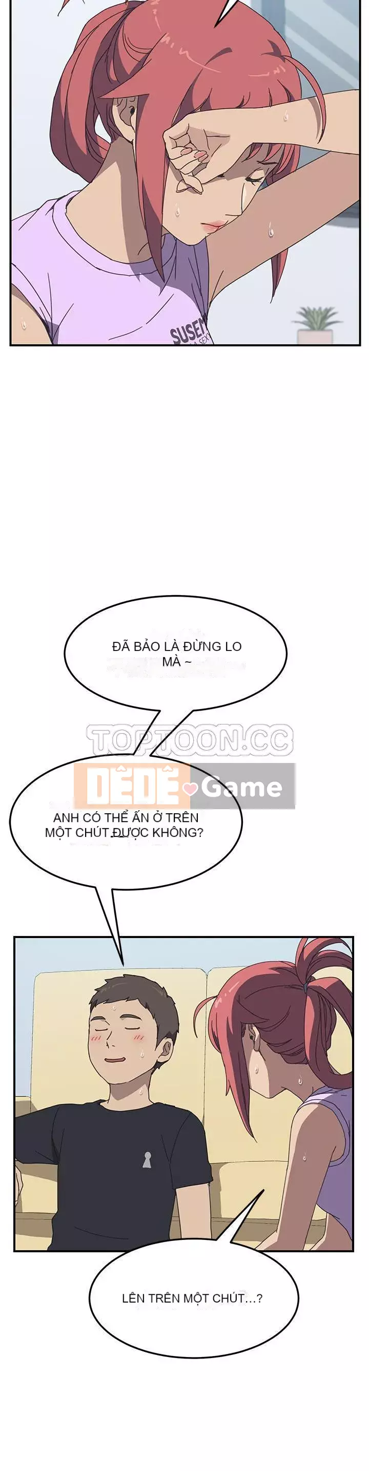 Bạn cùng phòng man rợ của tôi Chương 1-19