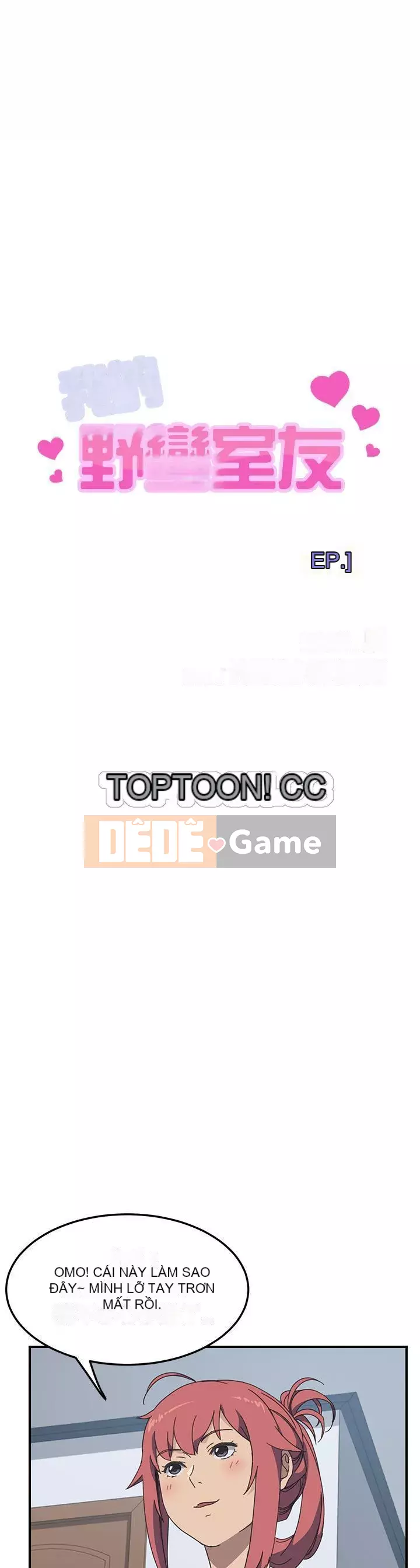 Bạn cùng phòng man rợ của tôi Chương 1-19