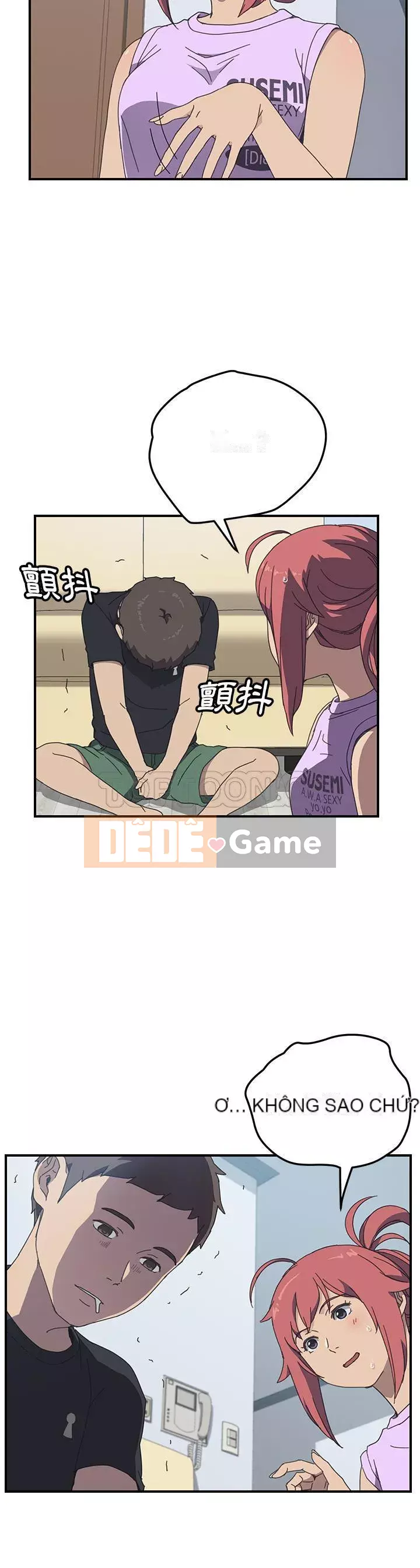 Bạn cùng phòng man rợ của tôi Chương 1-19