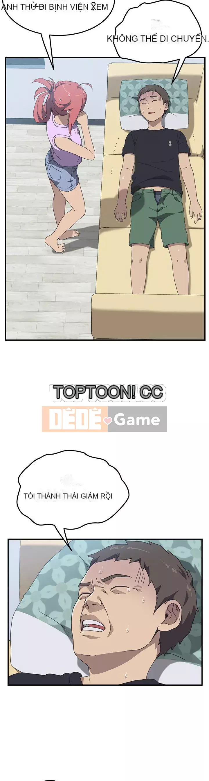 Bạn cùng phòng man rợ của tôi Chương 1-19