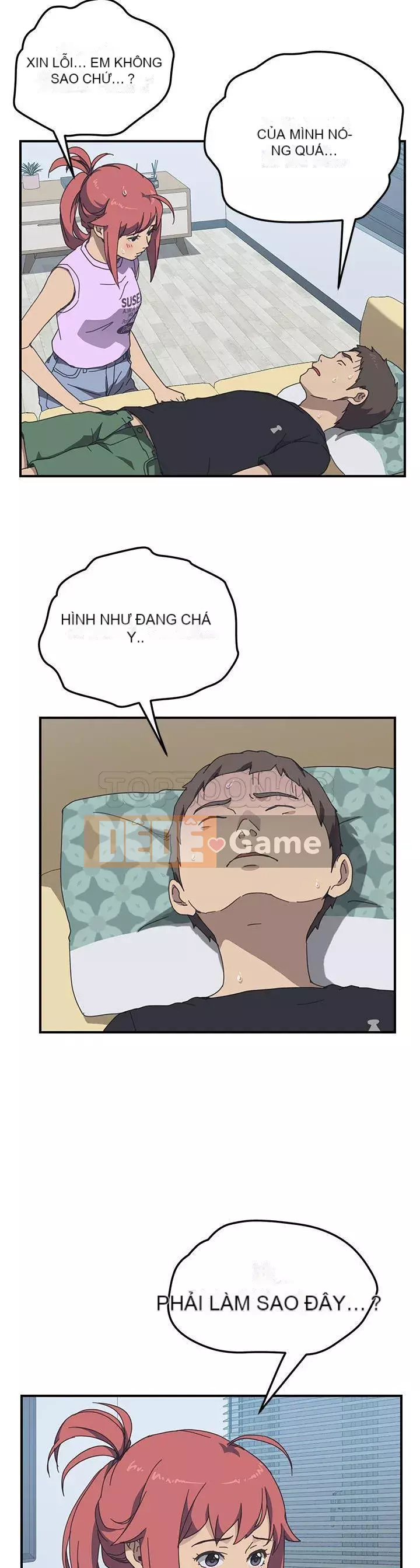 Bạn cùng phòng man rợ của tôi Chương 1-19