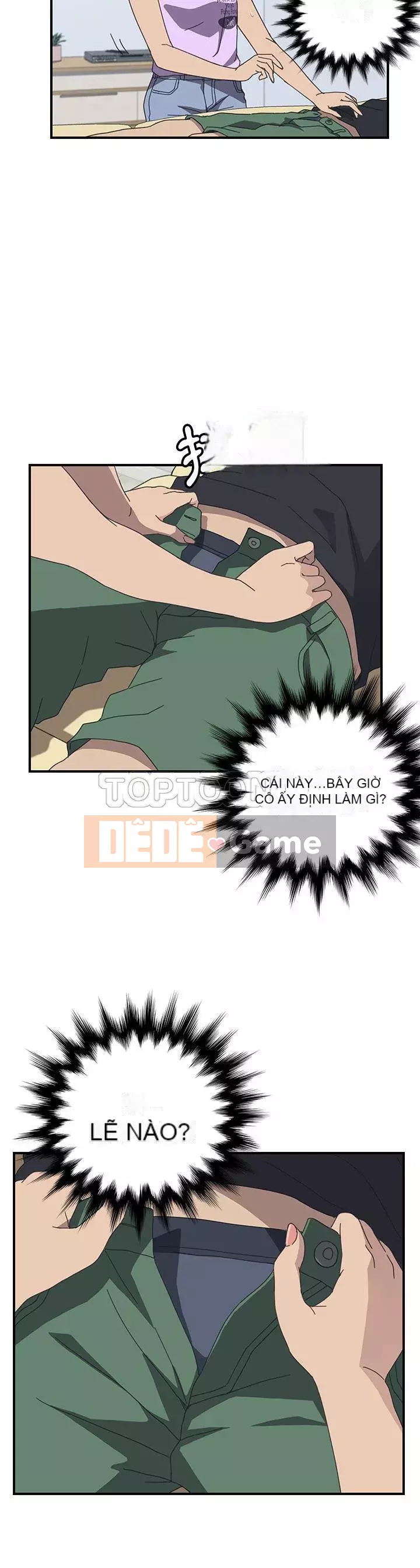 Bạn cùng phòng man rợ của tôi Chương 1-19