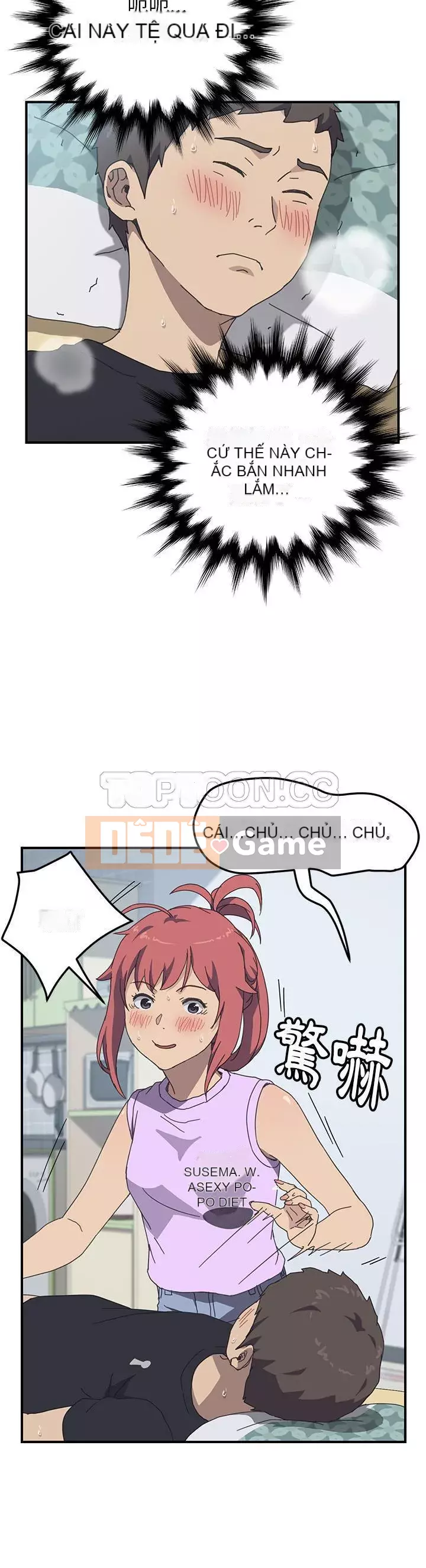 Bạn cùng phòng man rợ của tôi Chương 1-19