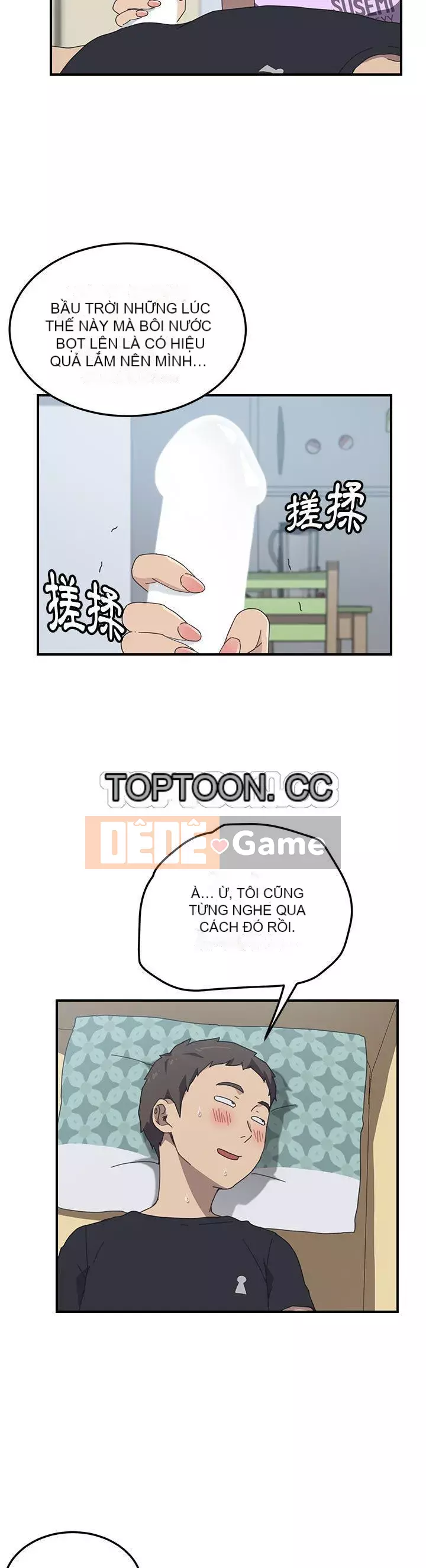 Bạn cùng phòng man rợ của tôi Chương 1-19