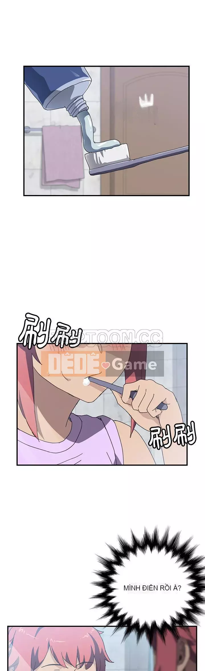 Bạn cùng phòng man rợ của tôi Chương 1-19