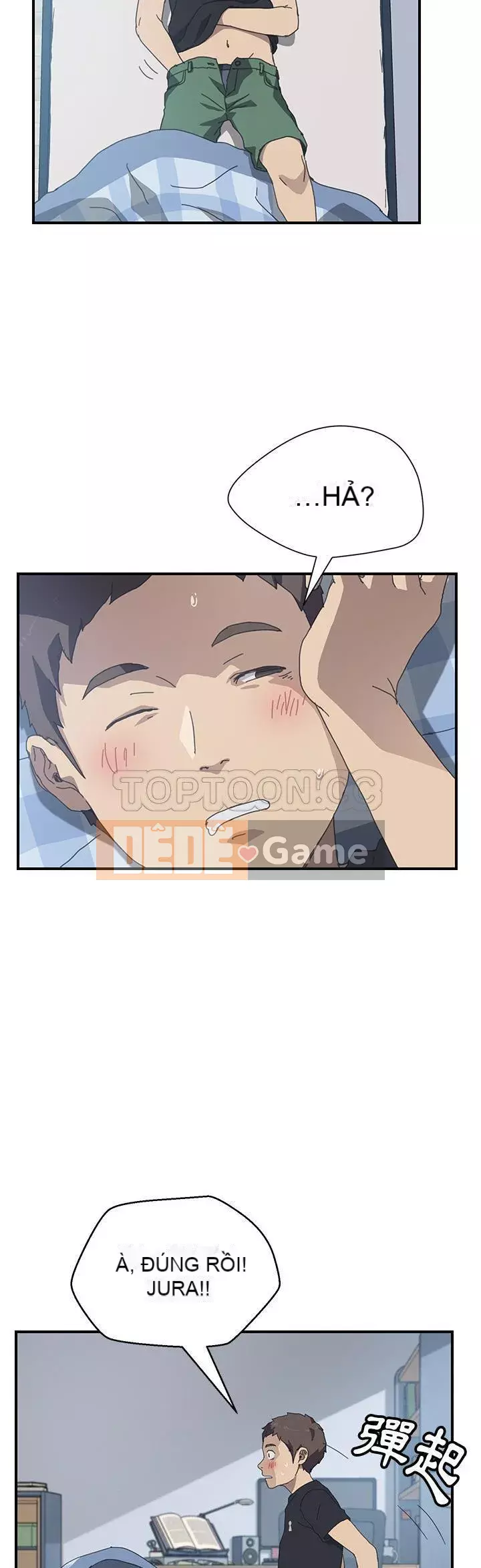 Bạn cùng phòng man rợ của tôi Chương 1-19