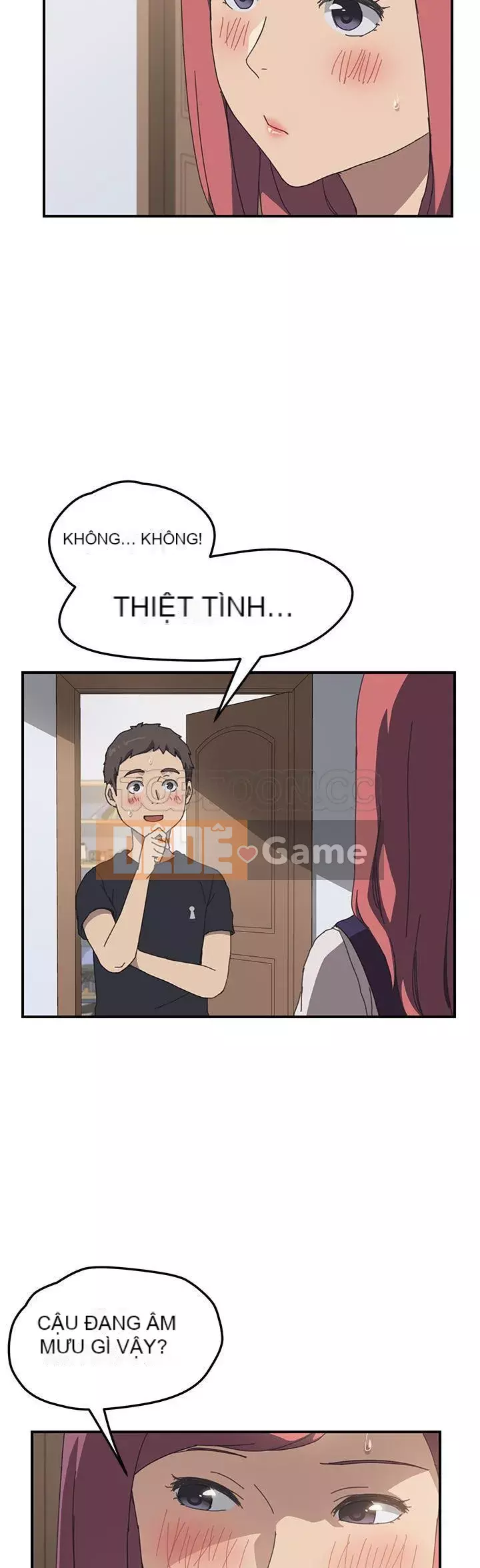 Bạn cùng phòng man rợ của tôi Chương 1-19