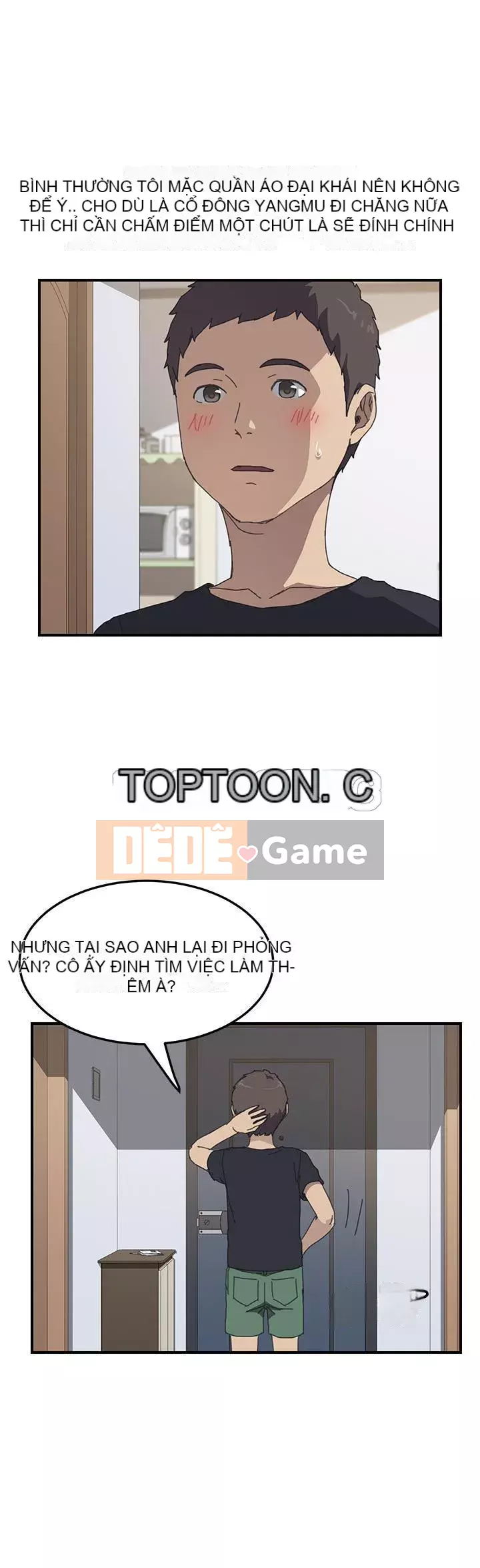 Bạn cùng phòng man rợ của tôi Chương 1-19